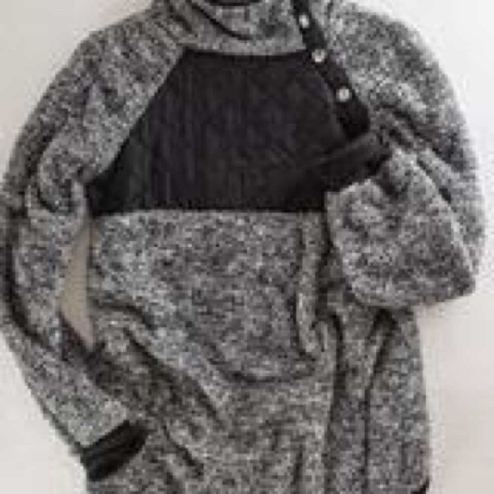 TheRollinJ quilted pullover